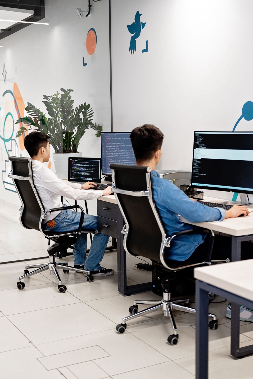 Growgence specialists working together on AI visibility for clients